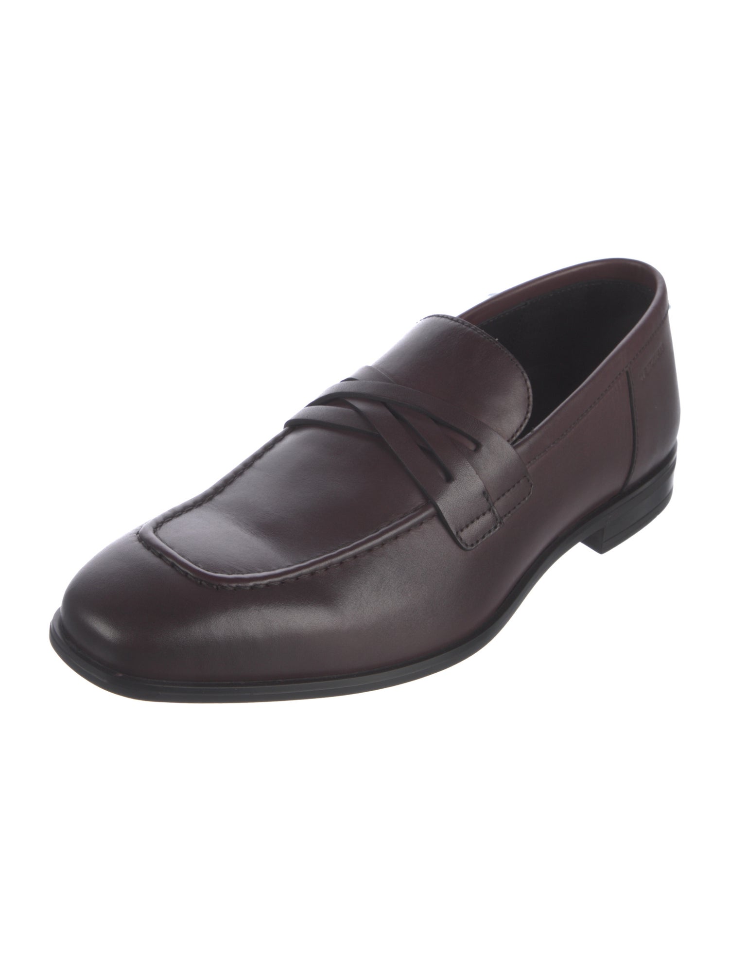Stuart Weitzman Leather Loafers