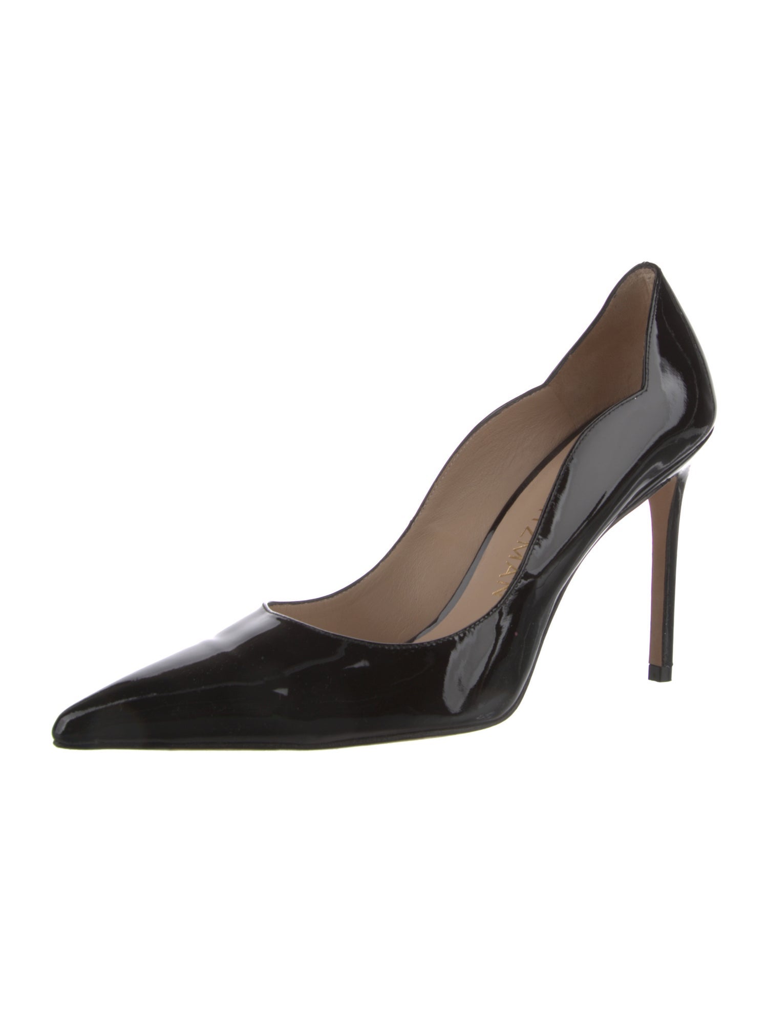 Stuart Weitzman Patent Leather Pumps