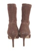 Stuart Weitzman Suede Sock Boots