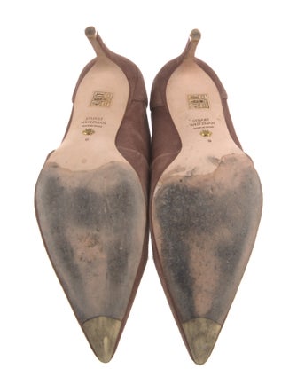 Stuart Weitzman Suede Sock Boots