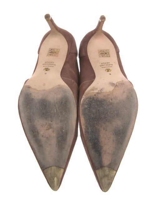 Stuart Weitzman Suede Sock Boots