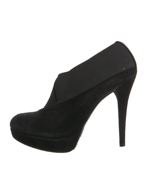 Stuart Weitzman Suede Pumps