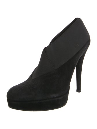 Stuart Weitzman Suede Pumps
