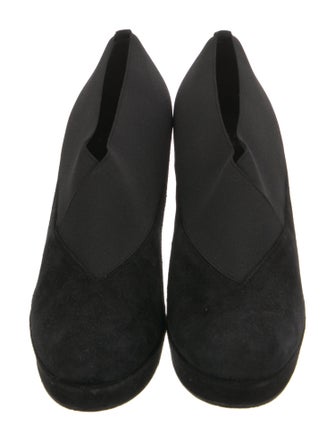 Stuart Weitzman Suede Pumps