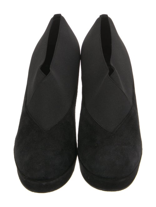 Stuart Weitzman Suede Pumps