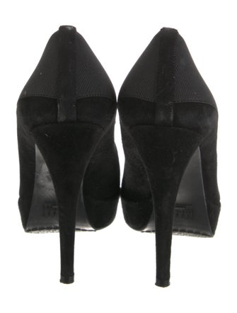 Stuart Weitzman Suede Pumps