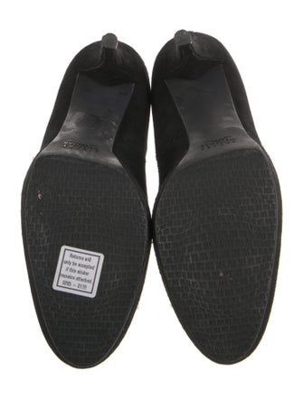 Stuart Weitzman Suede Pumps