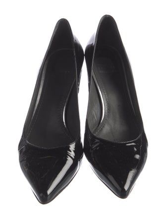 Stuart Weitzman Patent Leather Pumps