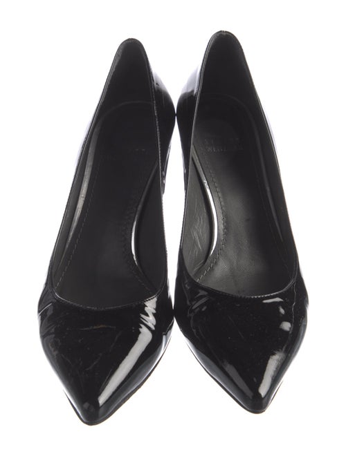Stuart Weitzman Patent Leather Pumps