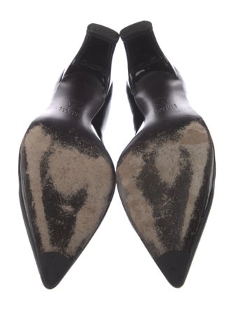 Stuart Weitzman Patent Leather Pumps