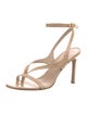 Stuart Weitzman Patent Leather Slingback Sandals