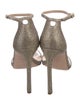 Stuart Weitzman Glitter Glitter Accents Sandals
