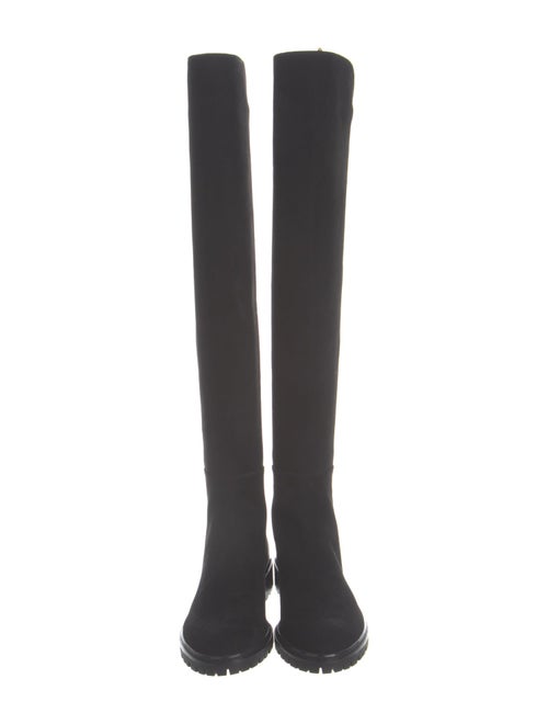 Stuart Weitzman Suede Boots