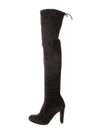 Stuart Weitzman Suede Boots