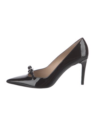 Stuart Weitzman Patent Leather Pumps
