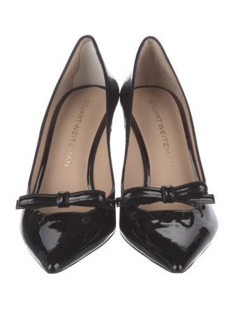 Stuart Weitzman Patent Leather Pumps