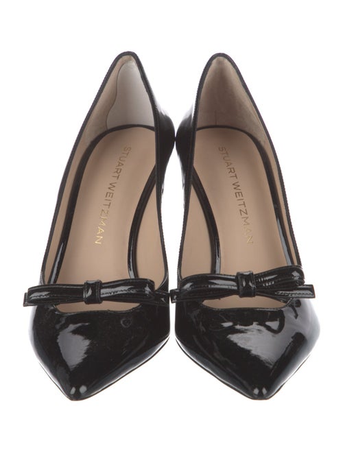 Stuart Weitzman Patent Leather Pumps