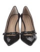 Stuart Weitzman Patent Leather Pumps
