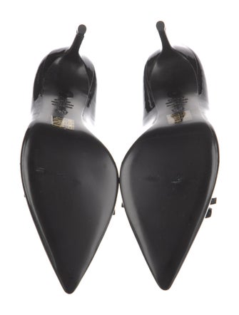 Stuart Weitzman Patent Leather Pumps