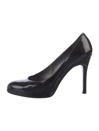 Stuart Weitzman Patent Leather Pumps