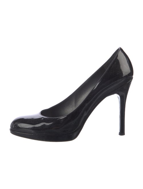 Stuart Weitzman Patent Leather Pumps