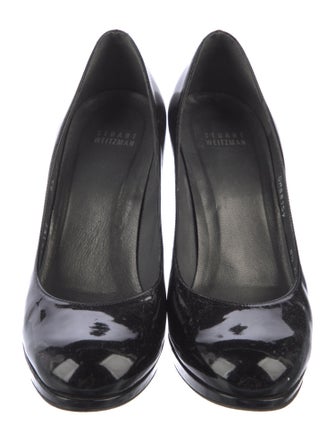 Stuart Weitzman Patent Leather Pumps