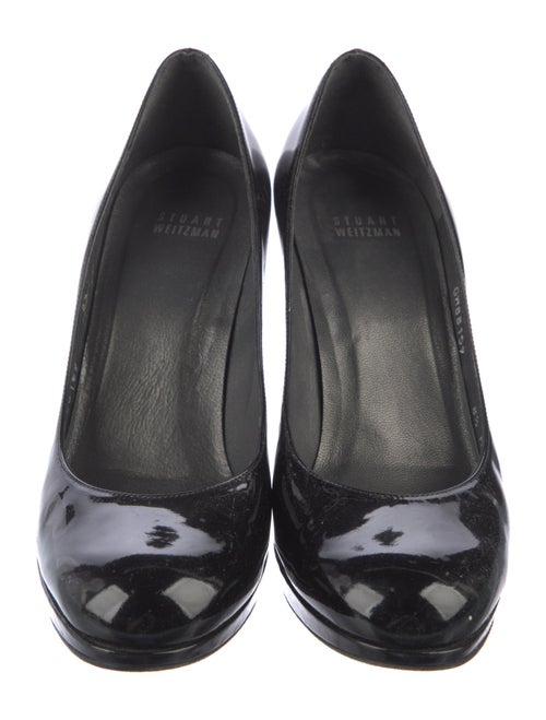 Stuart Weitzman Patent Leather Pumps