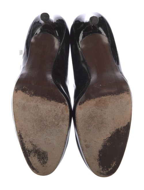 Stuart Weitzman Patent Leather Pumps