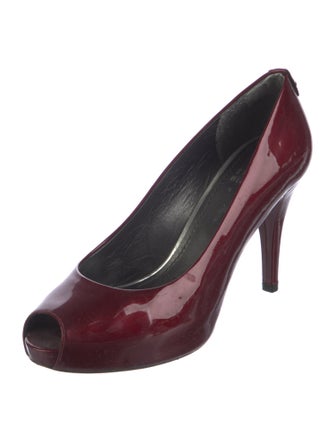 Stuart Weitzman Patent Leather Pumps