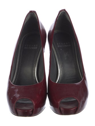 Stuart Weitzman Patent Leather Pumps