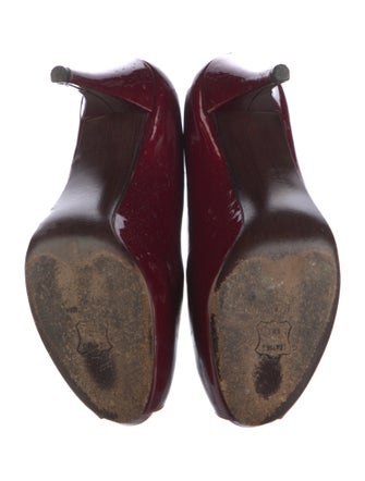 Stuart Weitzman Patent Leather Pumps