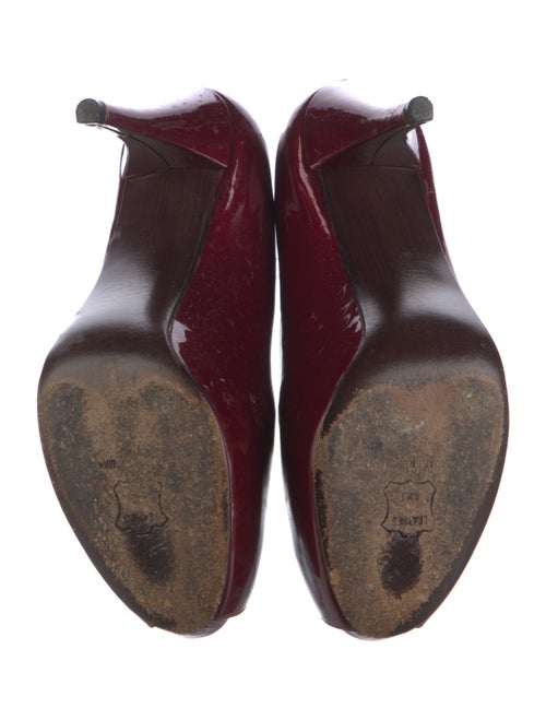 Stuart Weitzman Patent Leather Pumps