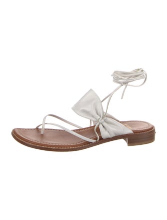 Stuart Weitzman Leather Sandals