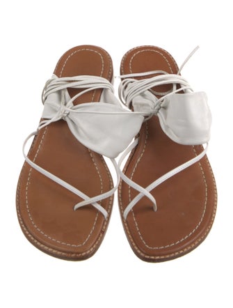 Stuart Weitzman Leather Sandals