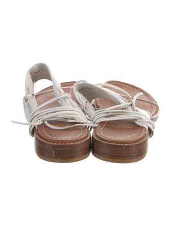 Stuart Weitzman Leather Sandals