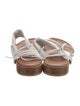 Stuart Weitzman Leather Sandals