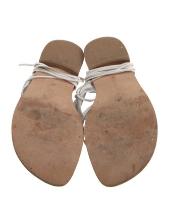 Stuart Weitzman Leather Sandals