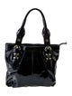 Stuart Weitzman Patent Leather Top Handle Bag