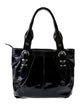 Stuart Weitzman Patent Leather Top Handle Bag