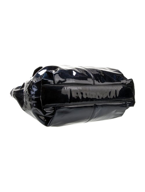 Stuart Weitzman Patent Leather Top Handle Bag