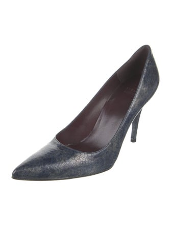 Stuart Weitzman Leather Pumps