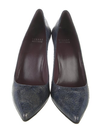 Stuart Weitzman Leather Pumps