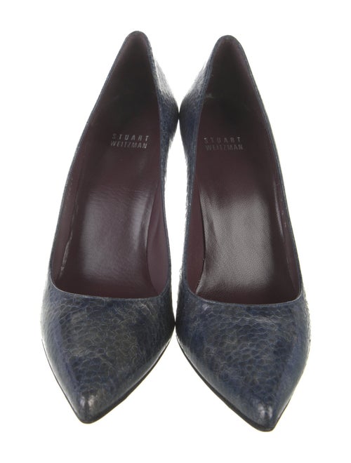 Stuart Weitzman Leather Pumps