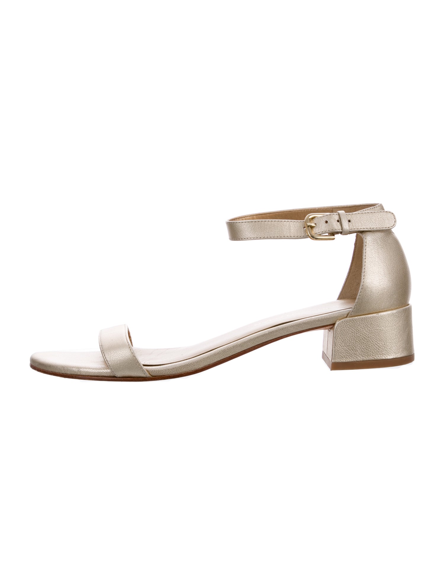 Stuart Weitzman Leather Sandals