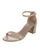 Stuart Weitzman Patent Leather Sandals