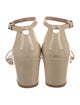 Stuart Weitzman Patent Leather Sandals