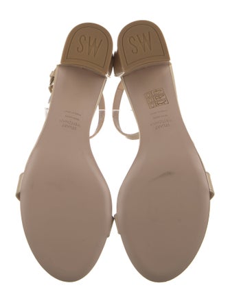 Stuart Weitzman Patent Leather Sandals