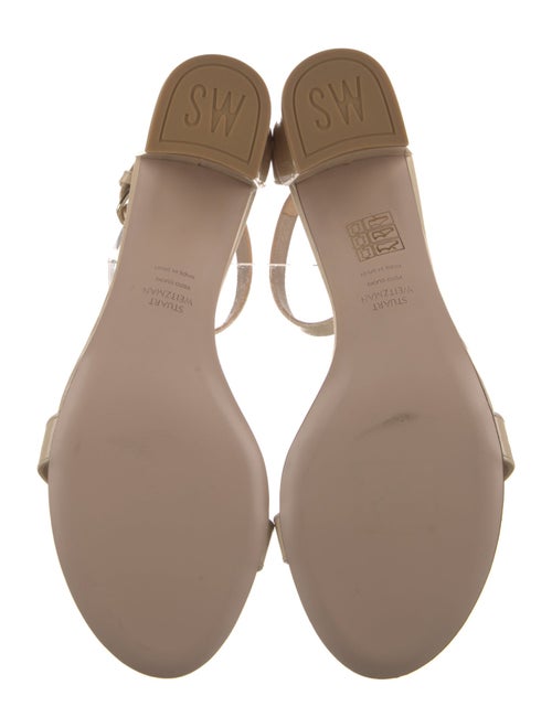 Stuart Weitzman Patent Leather Sandals