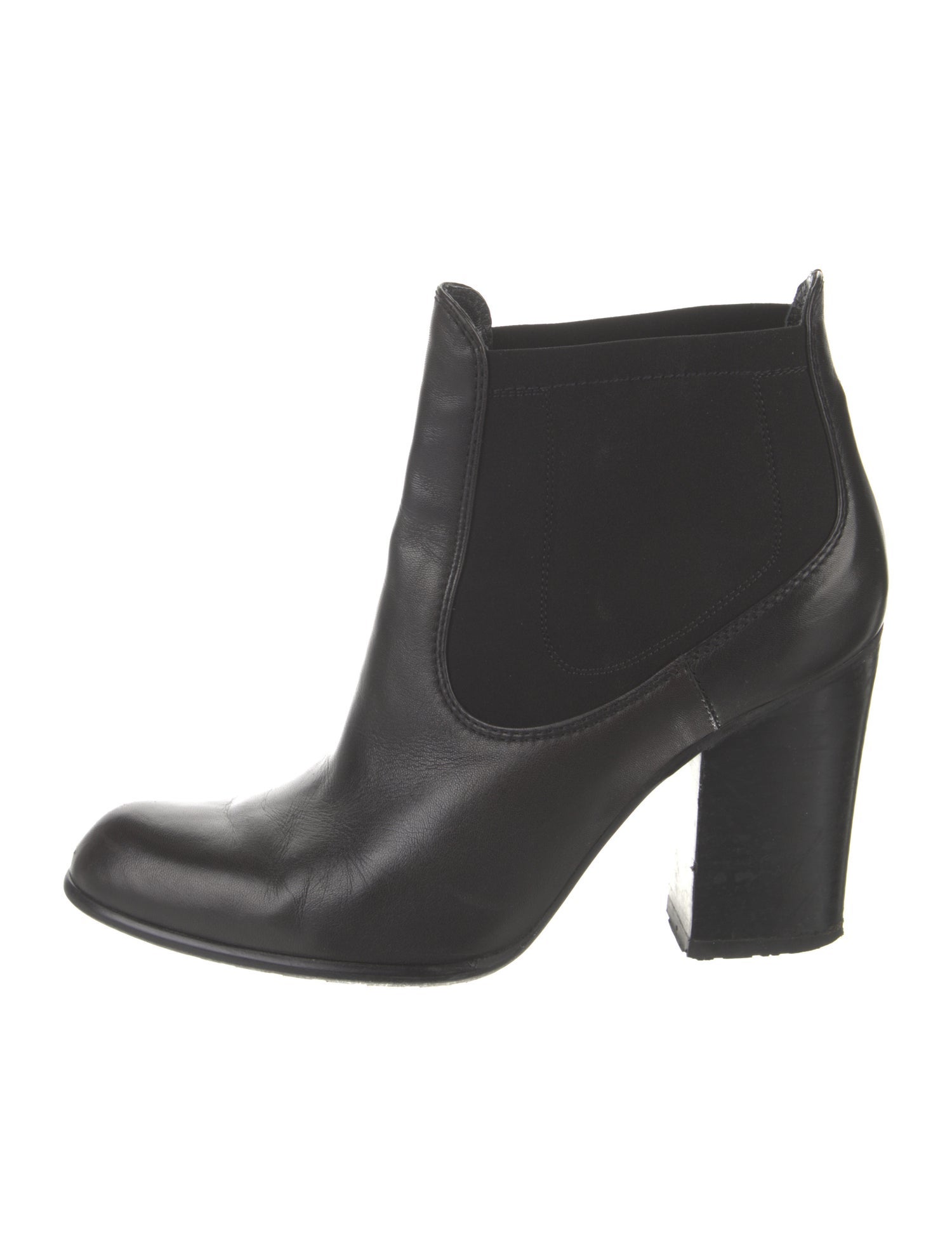 Stuart Weitzman Leather Chelsea Boots