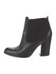 Stuart Weitzman Leather Chelsea Boots